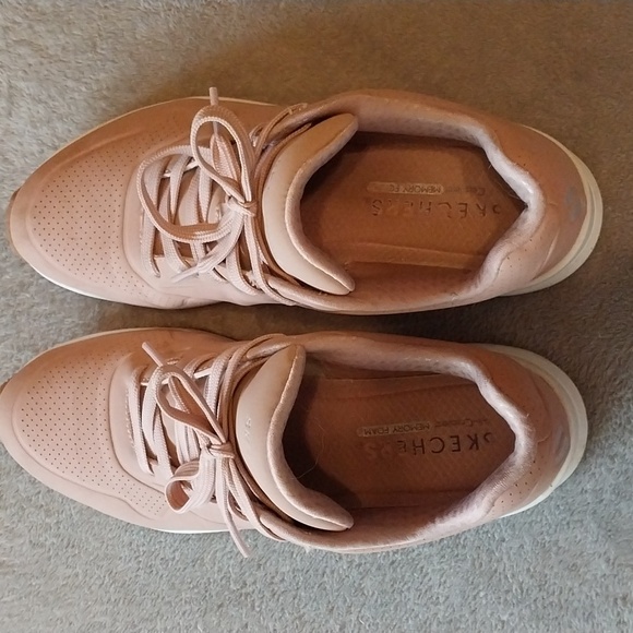 Skechers "millionaire" lace up sneakers size 9 - Picture 6 of 8